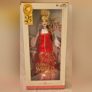 2004 Dolls of the World Princess of Imperial Russia Barbie NRFB